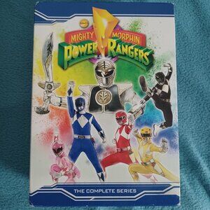 Mighty Morphin Power Rangers Complete Series DVD Collection